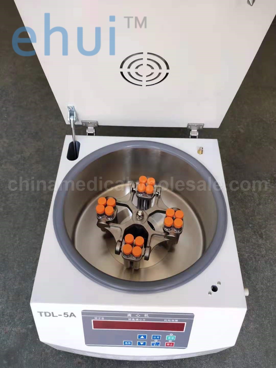 Supply laboratory centrifuge 500ml well horizontal centrifuge