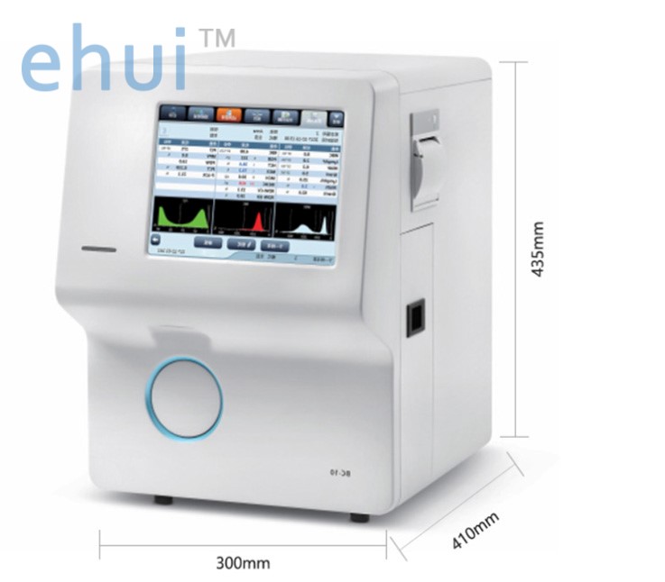 Wholesale automatic trichotomous blood cell analyzer blood testers