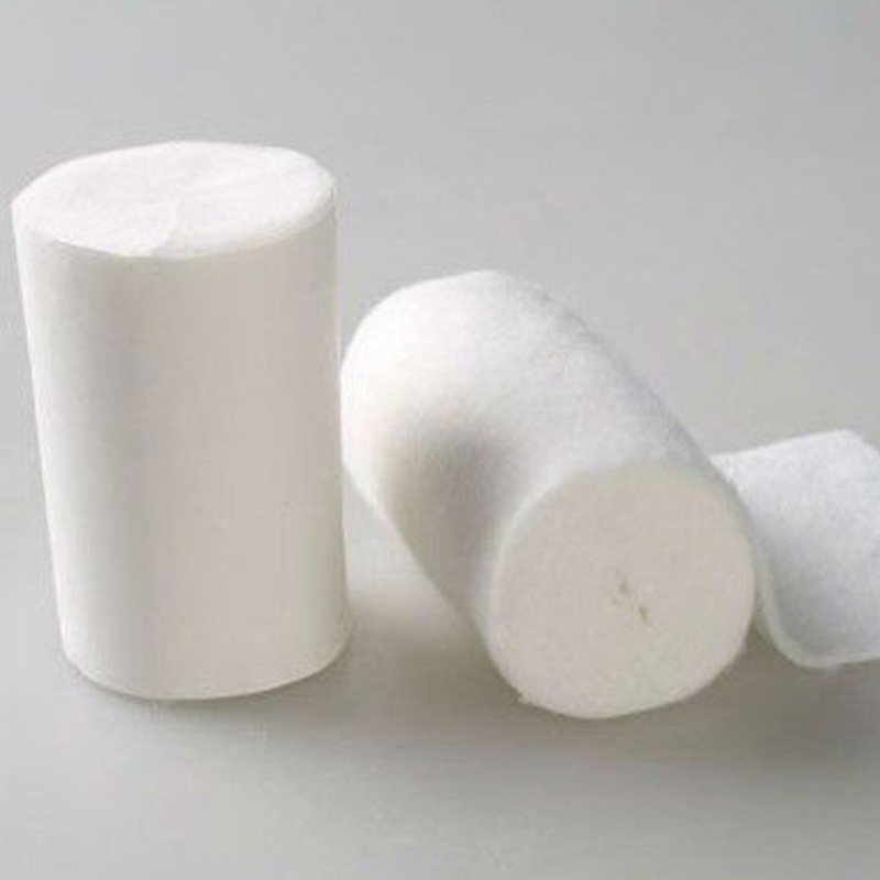 Gypsum Cotton Pad Cotton Roll Liner Orthopedic Gypsum Cotton Paper For Hospital