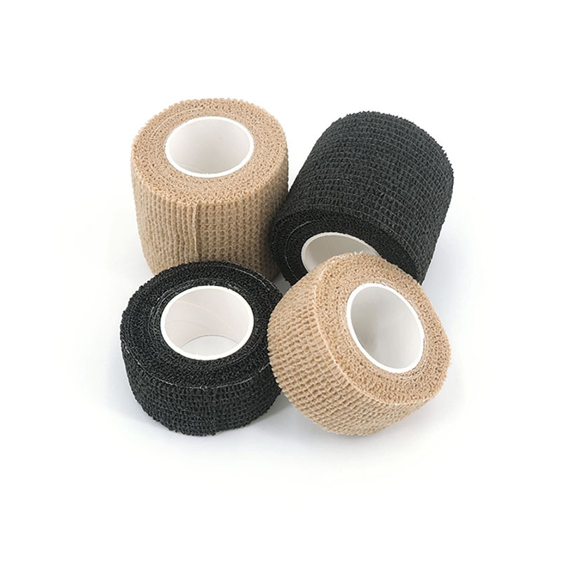 Non-woven elastic bandage fixed dressing protective finger bandage