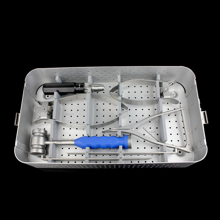 Orthopedic instruments medical high tibial plateau HTO osteotomy kit