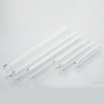 Glass flat-top test tubes laboratory glass test tubes of neutral material