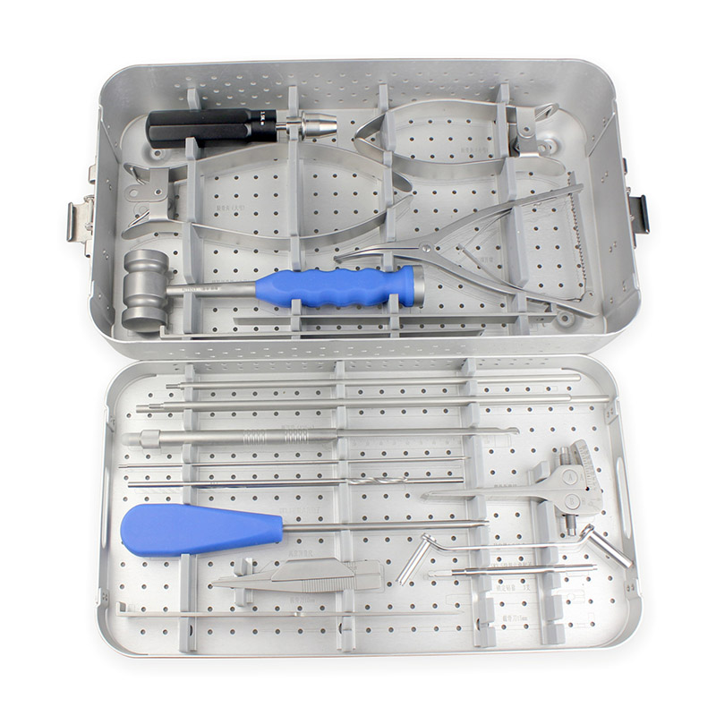 Orthopedic instruments medical high tibial plateau HTO osteotomy kit