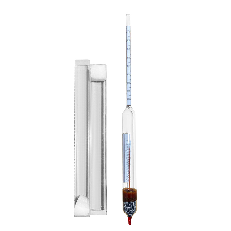 Glass petroleum density meter 670-1070 Diesel gasoline density meter