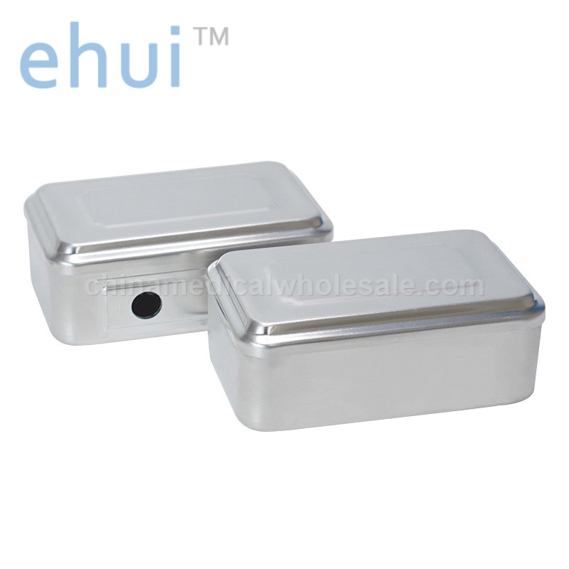 Aluminum sterilization box laboratory sterilization box surgical instrument box