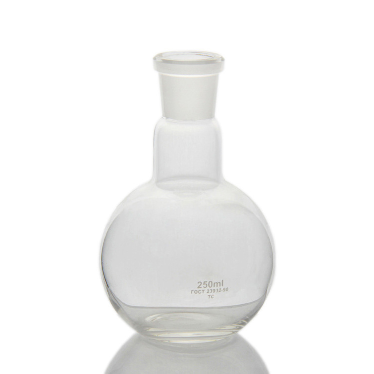 Single mouth flat bottom flask thickening manufacturer wholesale 500ml