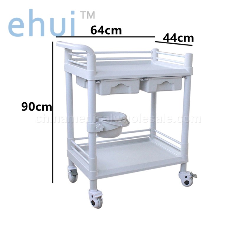 ABS medicine change cart nursing cart hospital equipment cart