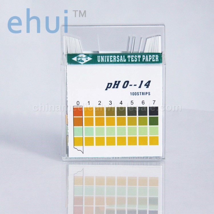 PH0-14 test paper Test sample pH value pH test paper lab wholesale