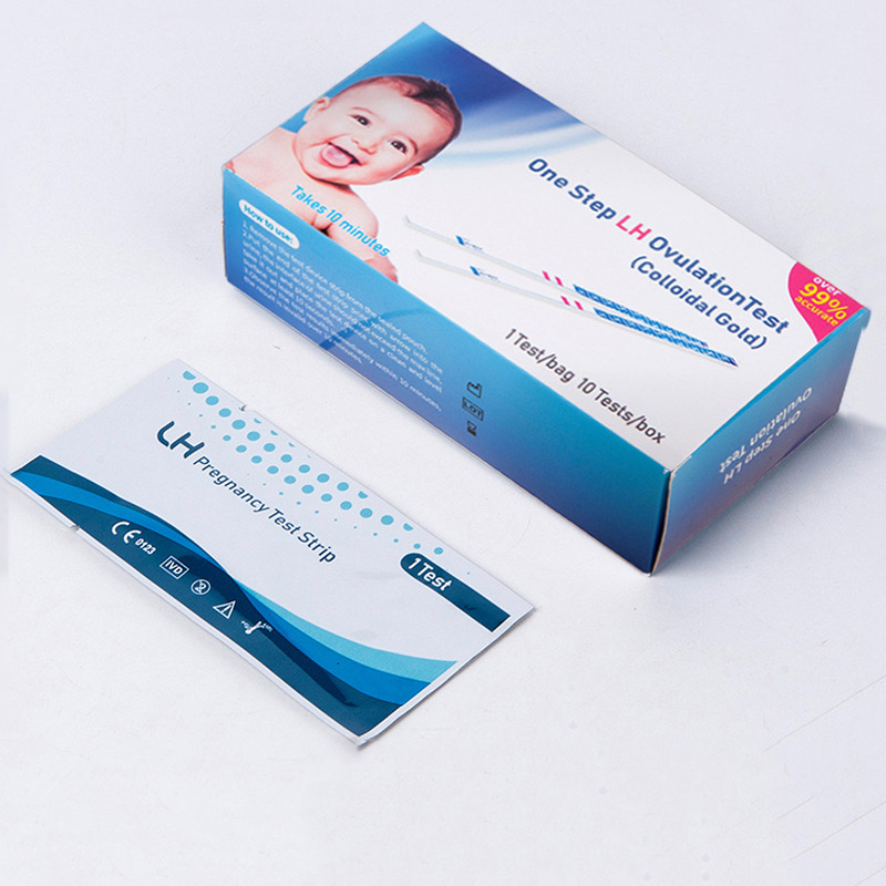 LH Ovulation Test Strips Pregnancy Test Strips Wholesale Manufacturers