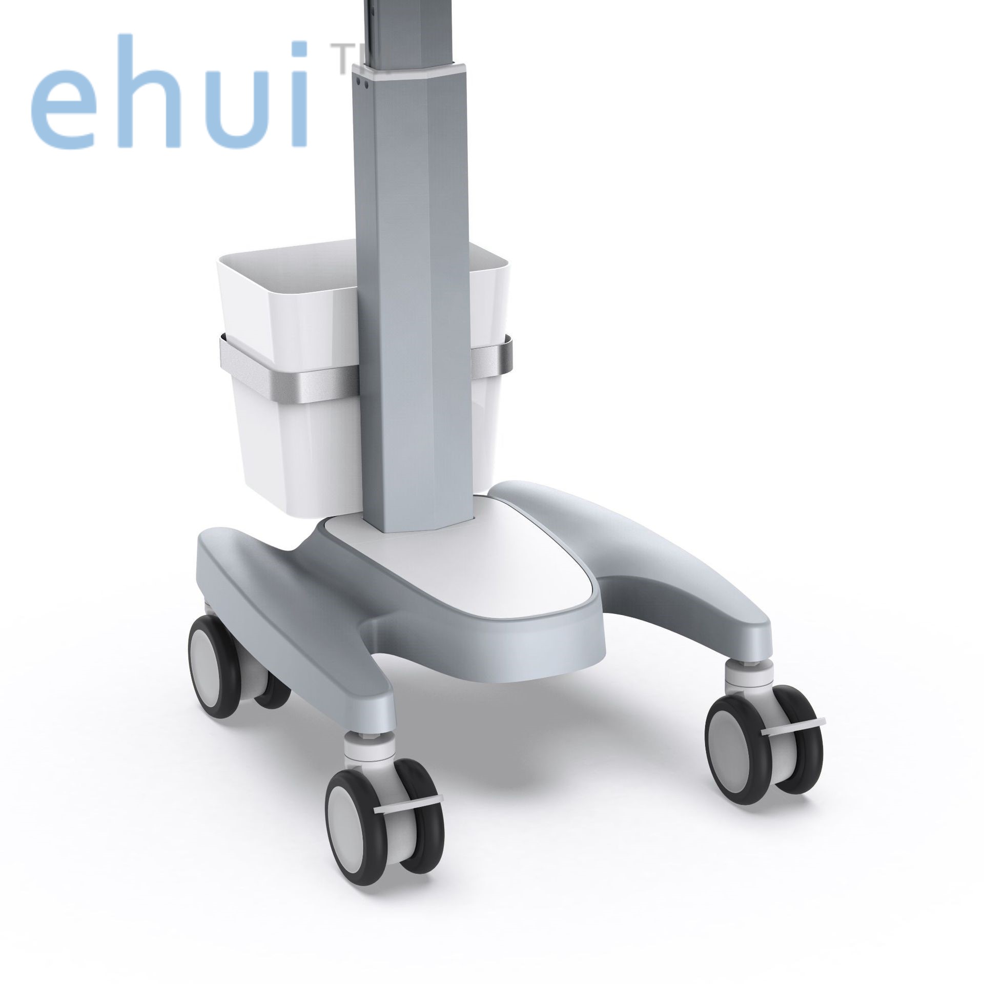 Supply mobile trolley B ultrasound mobile trolley manufacturers