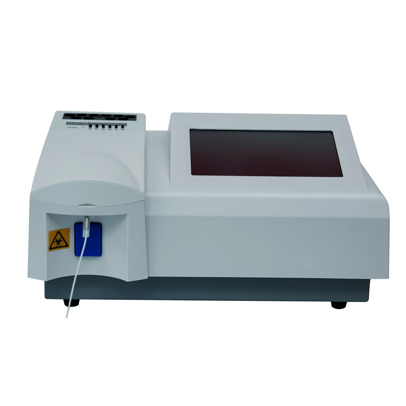 Semi-automatic biochemical analyzer medical blood routine examination