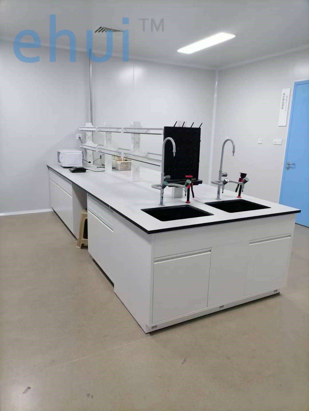 Customized hospital medical bench all-steel laboratory table