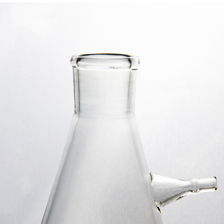 Filter bottle suction filter bottle mouth experimental glass instrument