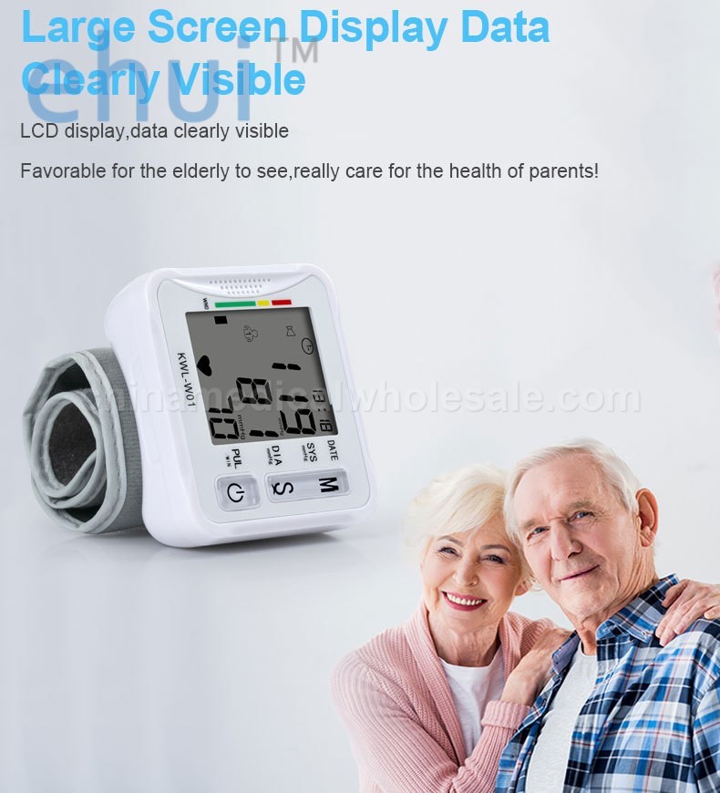 Wholesale wrist blood pressure measurement device source manufacturers