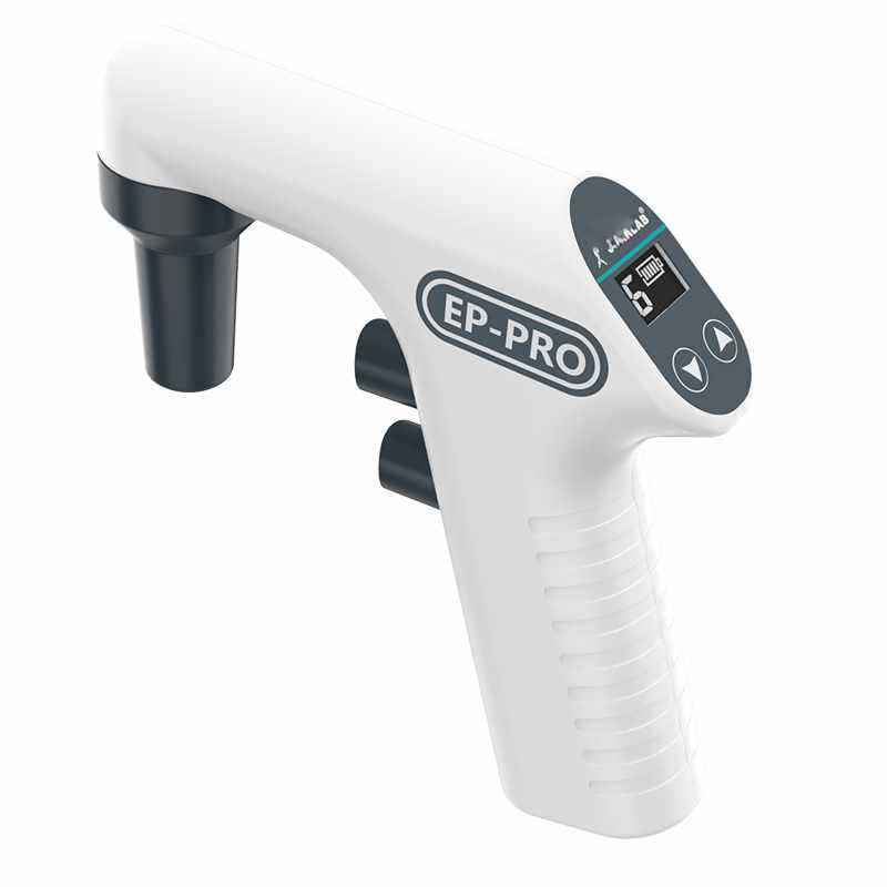 Laboratory electric pipette pipetting pump pipetting aid electronic pipetting gun