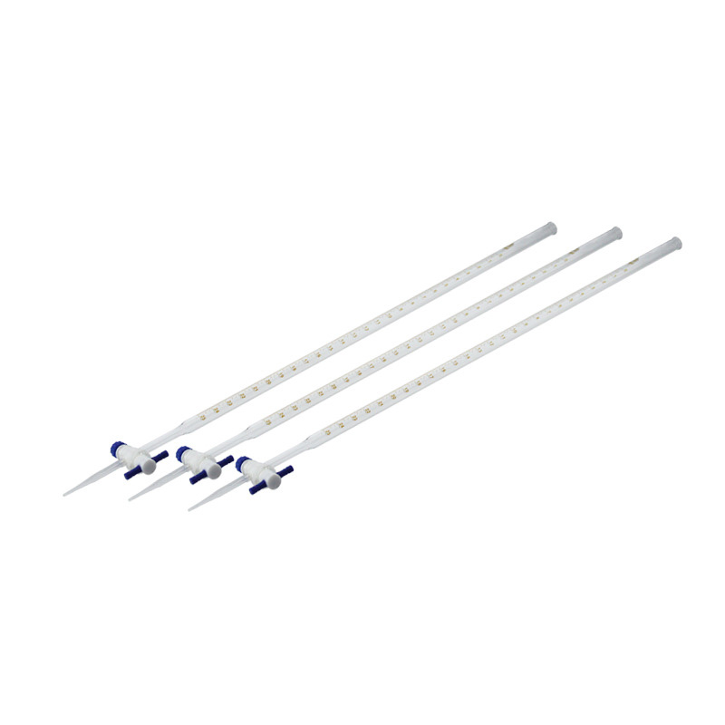 Acid burette PTFE piston glass burette laboratory titration