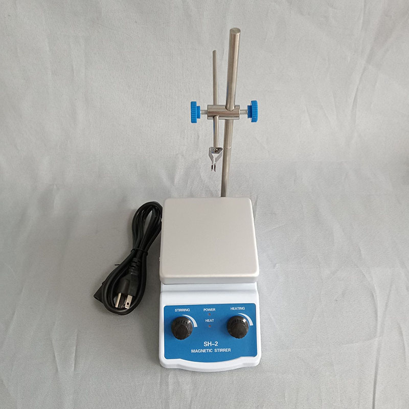 Magnetic stirrer stepless speed adjustable magnetic heating stirrer