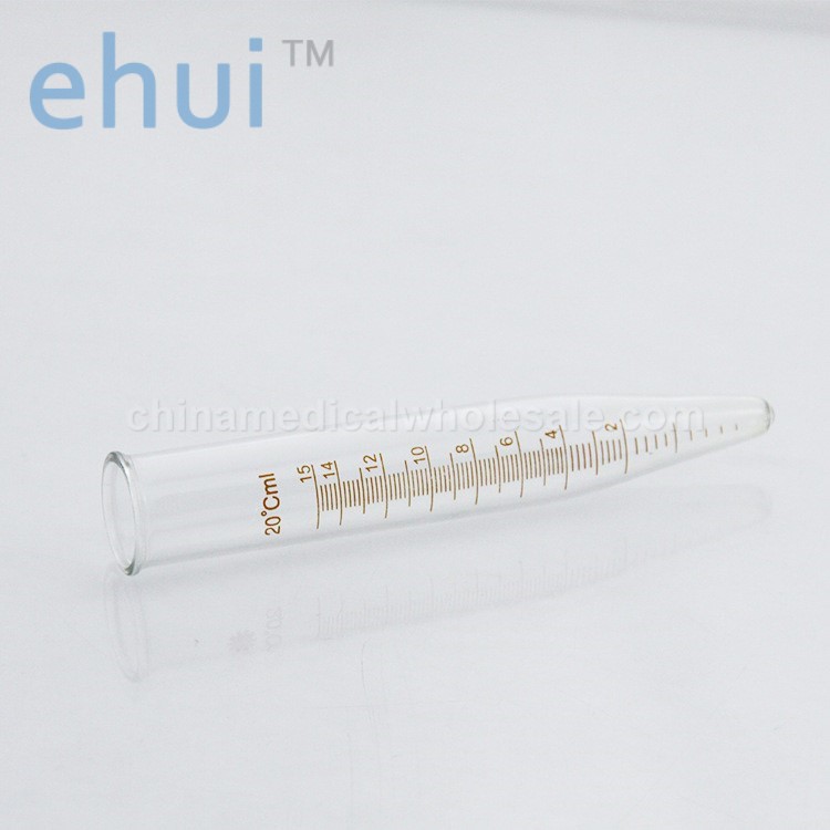 Wholesale pointed bottom graduated centrifuge tube teaching instrument supplier