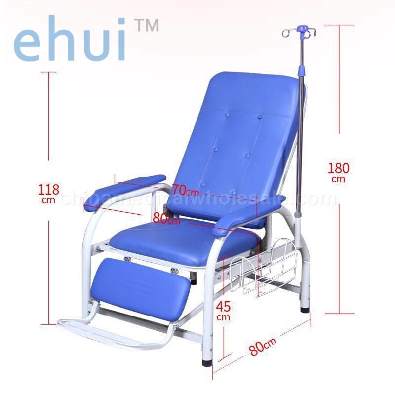 Transfusion chair medical infusion chair drip hospital clinic escort chair