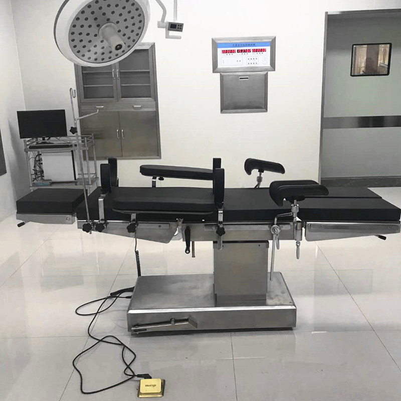 Electro-hydraulic operating table for ophthalmology orthopedics gynecology hospital