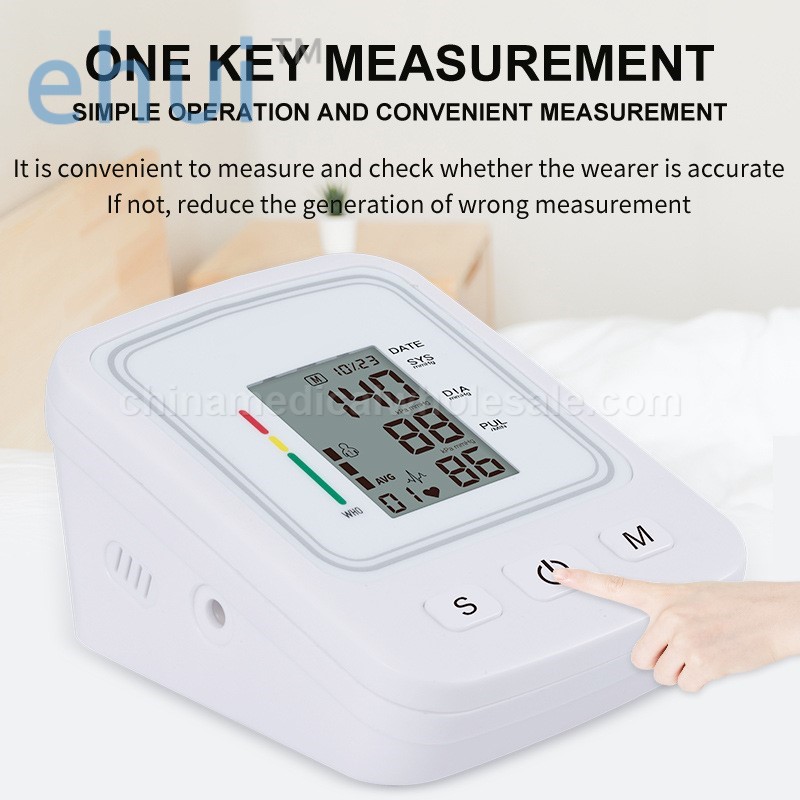 Supply automatic portable medical electronic blood pressure measuring instrument