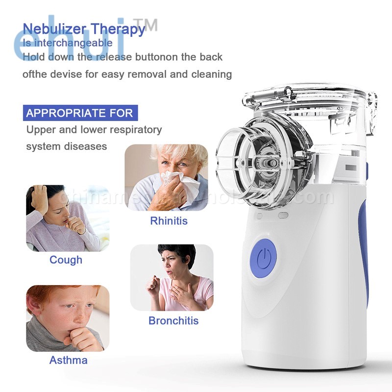 Wholesale Handheld portable silent mesh ultrasonic nebulizer