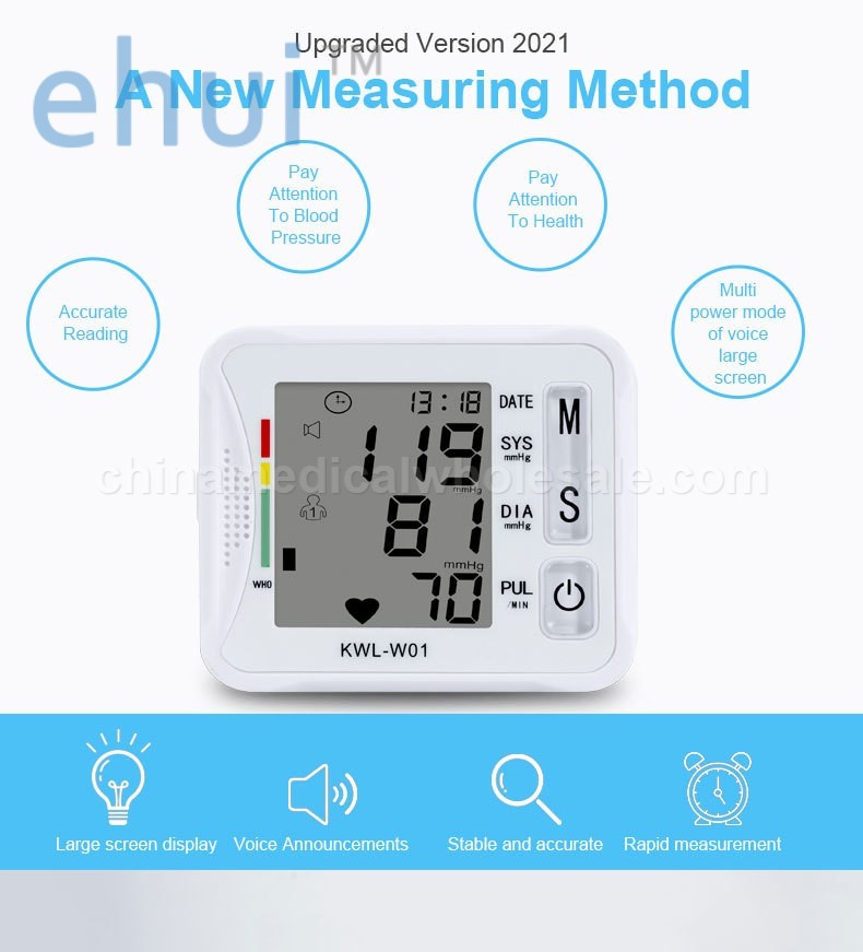 Wholesale wrist blood pressure measurement device source manufacturers