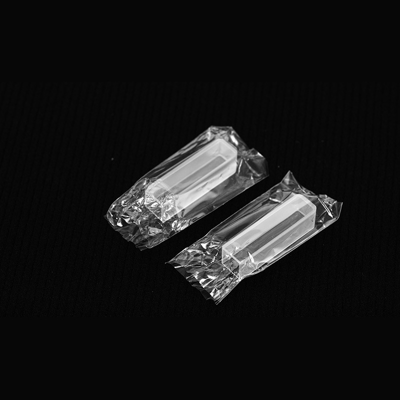 10mm UV quartz cuvette two-pass high light transmittance 3.5ML