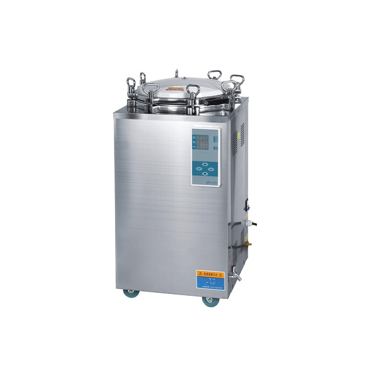 Supply Vertical Pressure Steam Medical Sterilizer Autoclave 50L