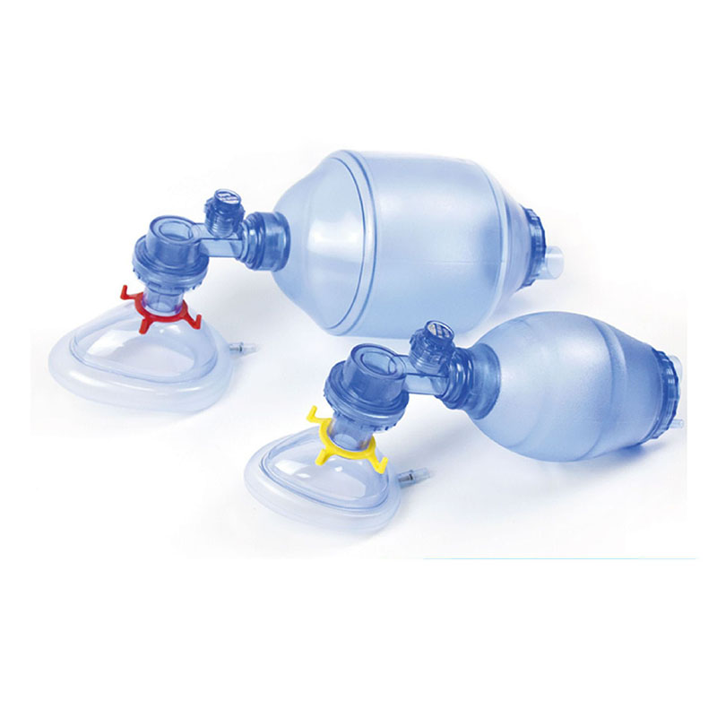 PVC disposable simple respirator CPR training first aid manual resuscitator Manufacturer