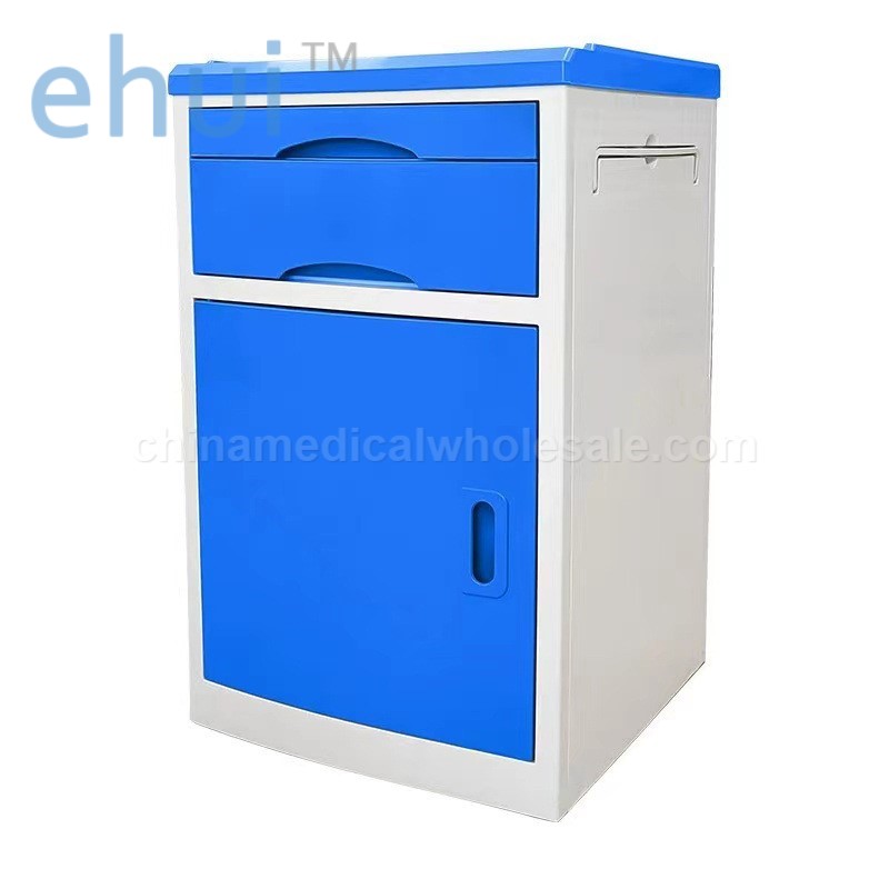 Wholesale abs medical bedside locker hospital bedside locker manufacturer