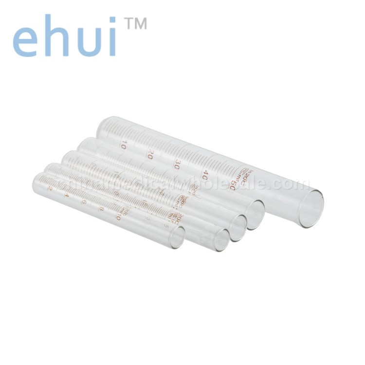 Wholesale Graduated test tubes laboratory test tubes manufacturer