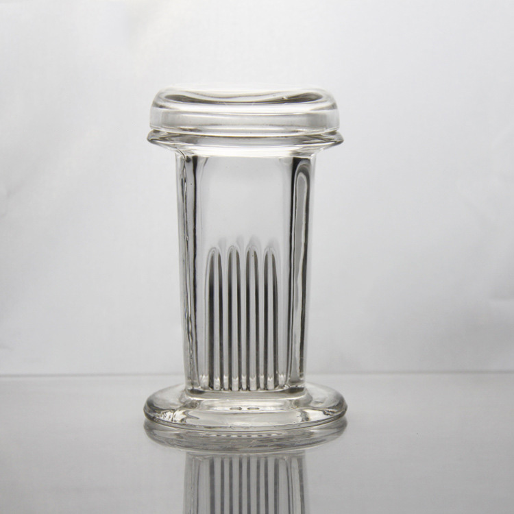 Glass staining jar Slide vertical square horizontal vertical square staining jar