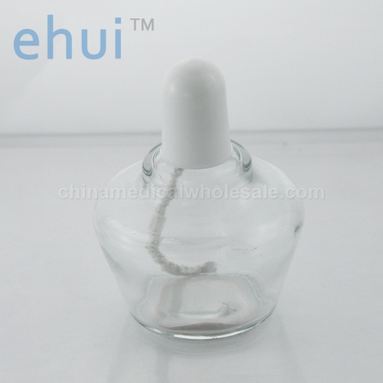 Glass alcohol lamp chemical heating alcohol lamp wick glass supplies