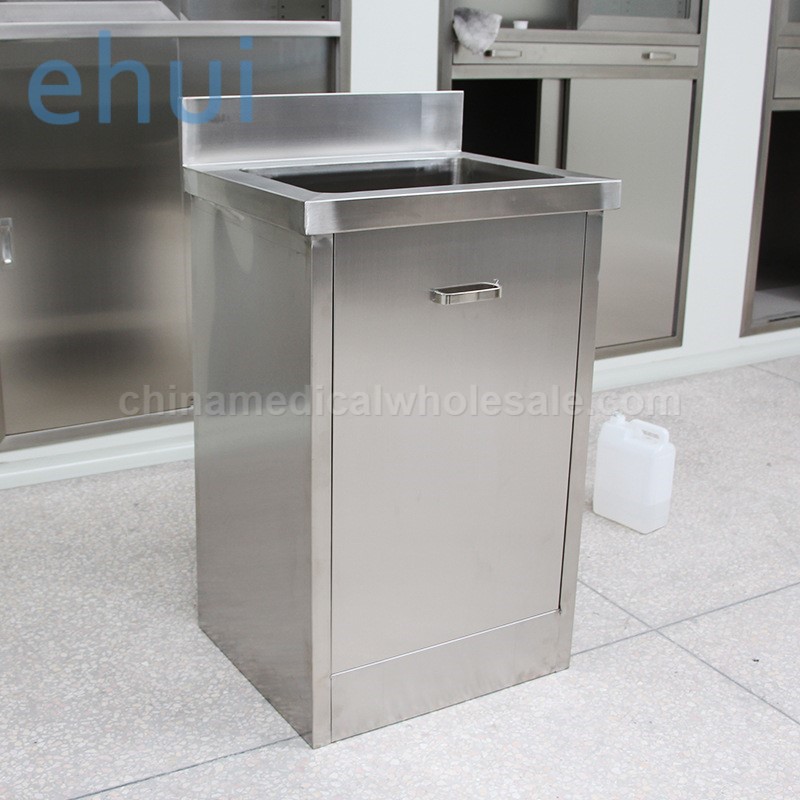 Single 304 stainless steel sink Operating room workshop medical sink