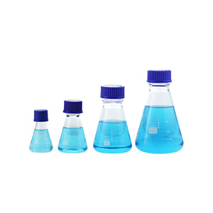 Screw-top Erlenmeyer flask High borosilicate export type glass flask