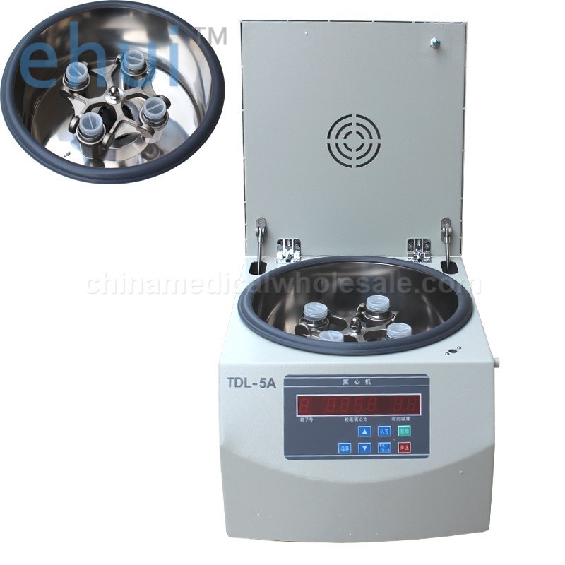 Supply laboratory centrifuge 500ml well horizontal centrifuge