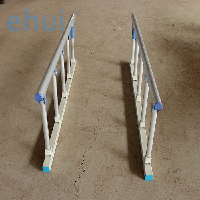 Medical aluminum alloy folding guardrail nursing bed folding guardrail