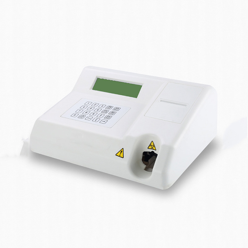 Semi-automatic urine analyzer dry urine analyzer 11 urine test strips