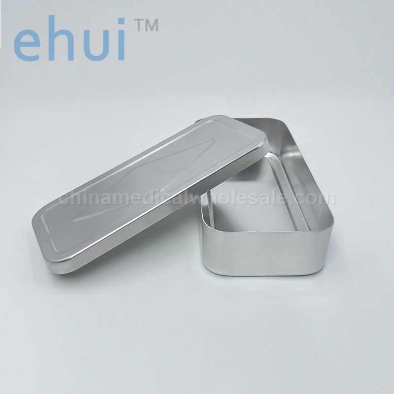 Aluminum needle box sterilization box needle storage syringe aluminum box