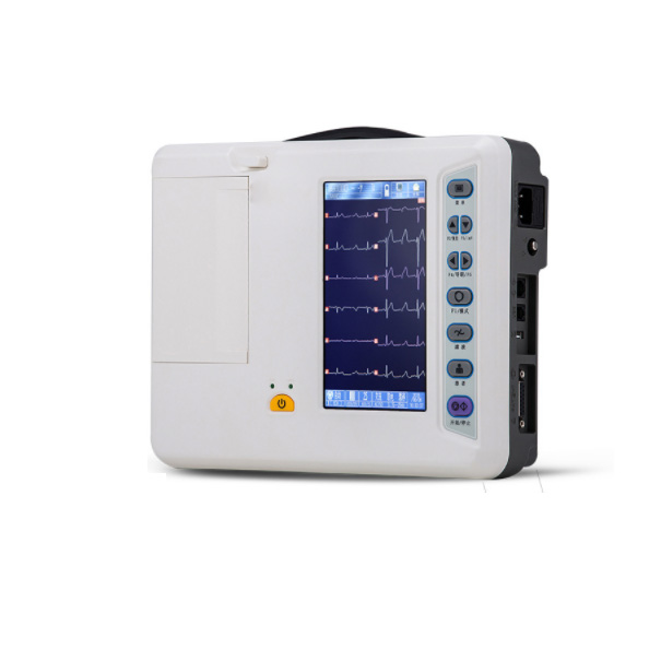 Six electrocardiogram machine twelve-lead automatic analysis diagnosis