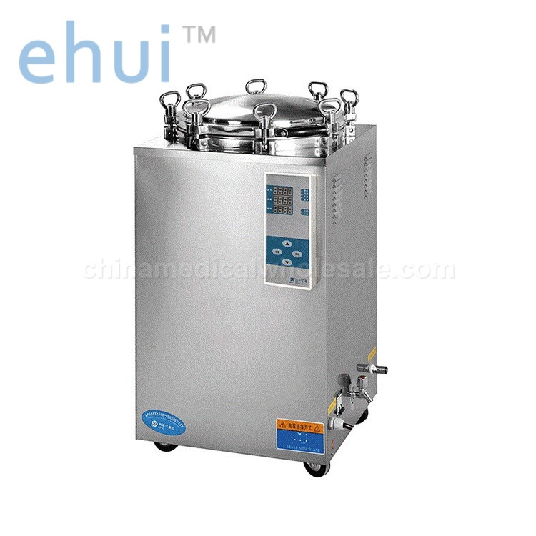 Supply external exhaust vertical pressure autoclave manufacturer