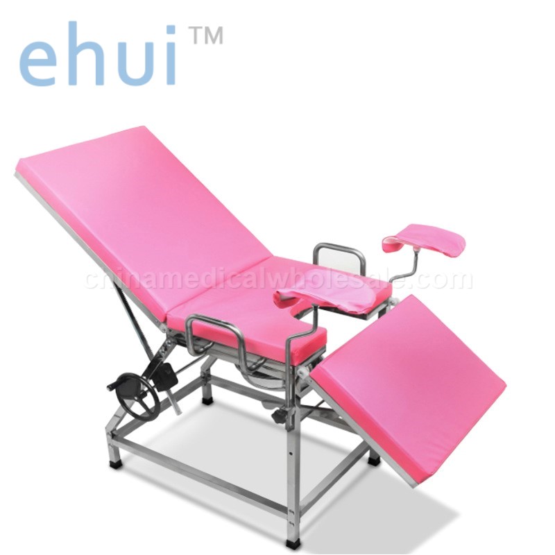 Supply gynecological examination bed hospital delivery maternity bed