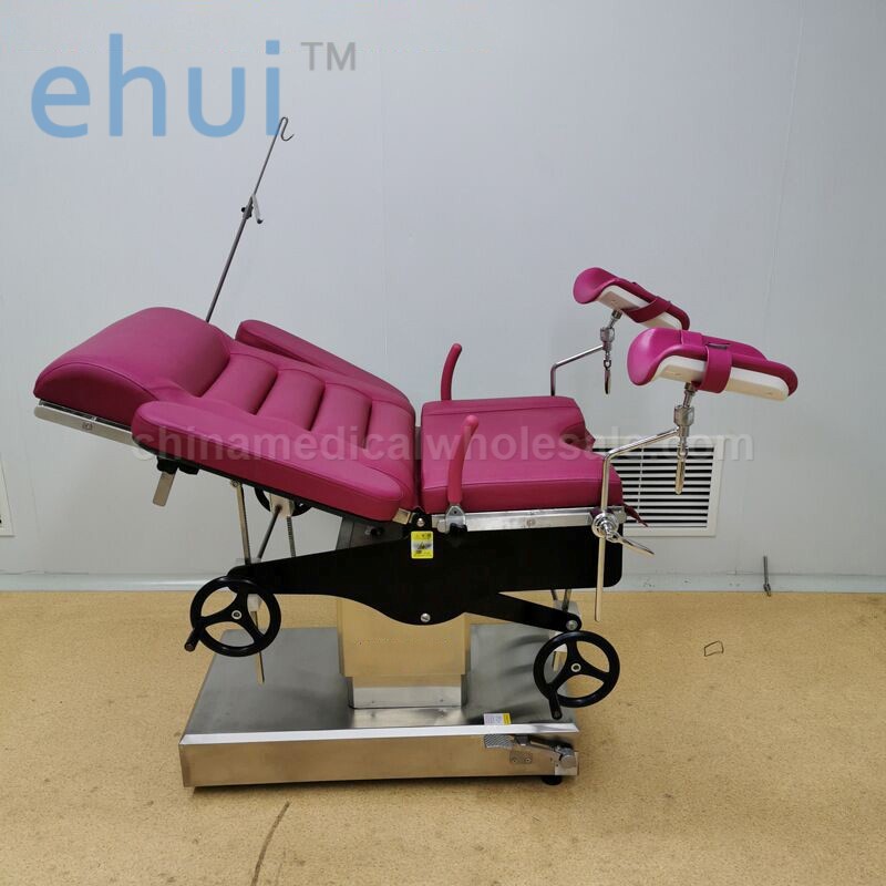 Multifunctional electric gynecological delivery bed gynecological surgical bed