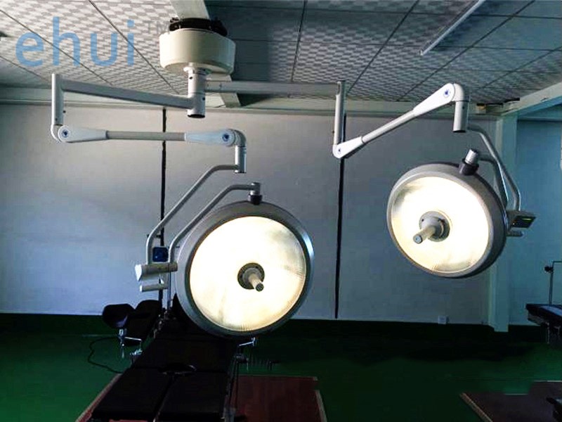 Surgical shadowless lights hospital overall reflective hanging surgical lights