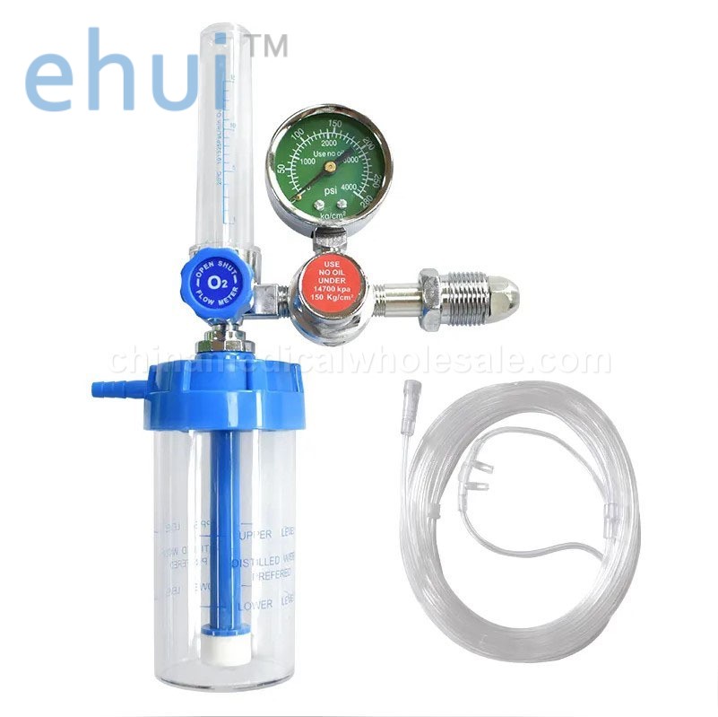 Hospital oxygen inhaler oxygen cylinder flow meter oxygen suction equipment