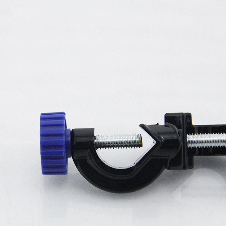 Test tube cross clamp fixed clamp can be used with the iron stand stand