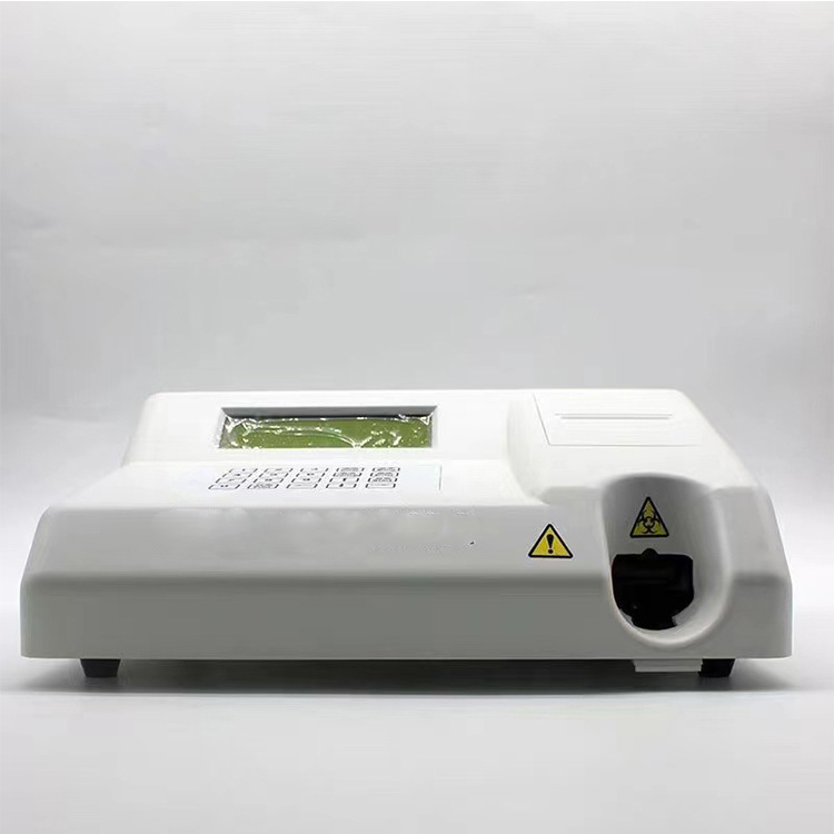 Semi-automatic urine analyzer dry urine analyzer 11 urine test strips