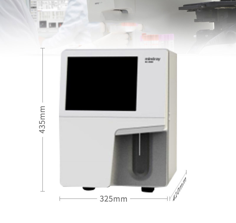 Automatic Blood Analyzer 5-category blood cell blood routine blood cell testing