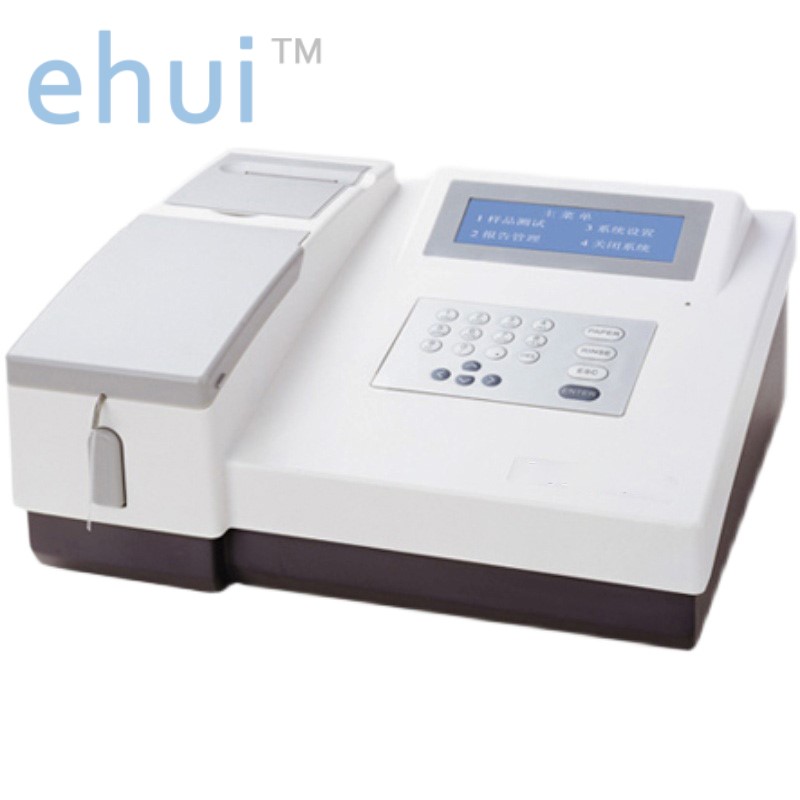 Supply semi-automatic biochemical analyzer liver function tester